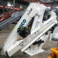 0.6T8M Boat Knuckle Boom Telescopic Crane